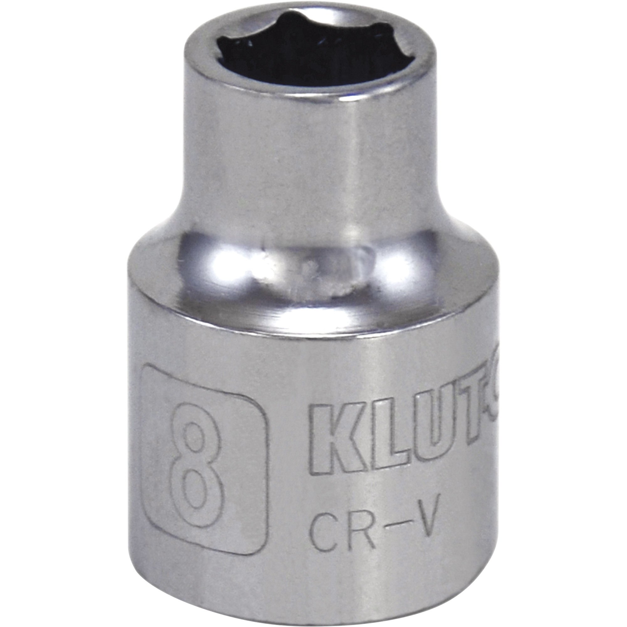 Klutch Socket — Metric, 3/8in.-Drive, 6-Pt.